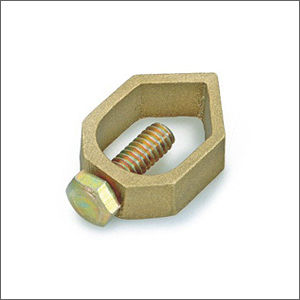 A-Type Brass Clamp