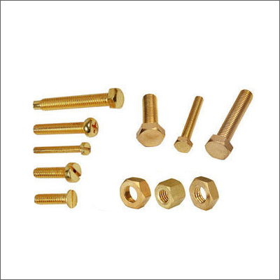 Brass Nut And Bolts By NARSON UNITRADE CO