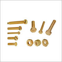 Brass Nut And Bolts