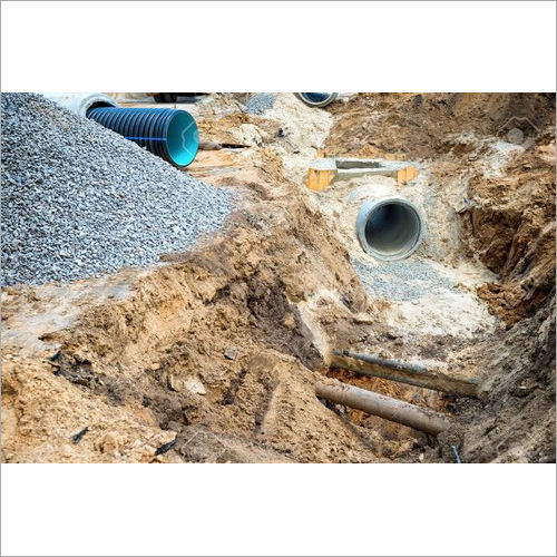 Sewage Line Construction Service