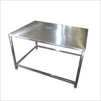 Stainless Steel Simple Work Table