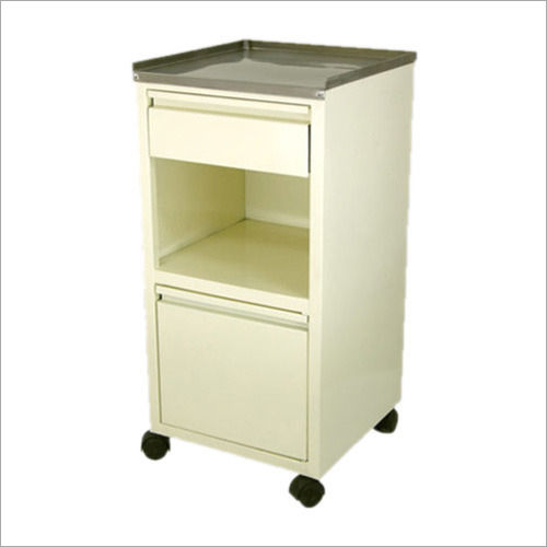 Metal Bedside Locker for Hospitals