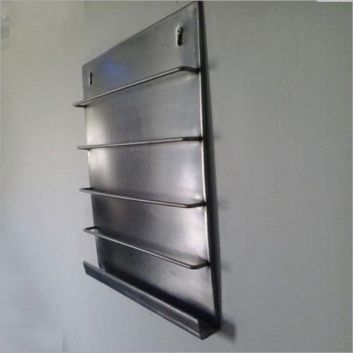 Silver Stainless Steel Sop Stand