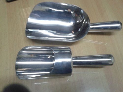 Stainless Steel Pharma Scoop