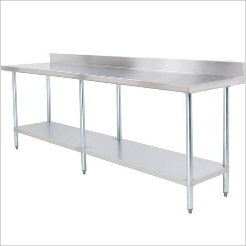 Ss Vegetable Cutting Table Application: Hotel