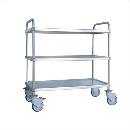 Stainless Steel Multi Purpose Trolley