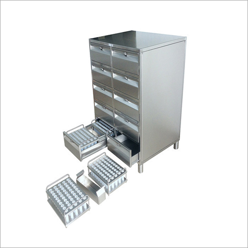 Stainless Steel Punch Trolley