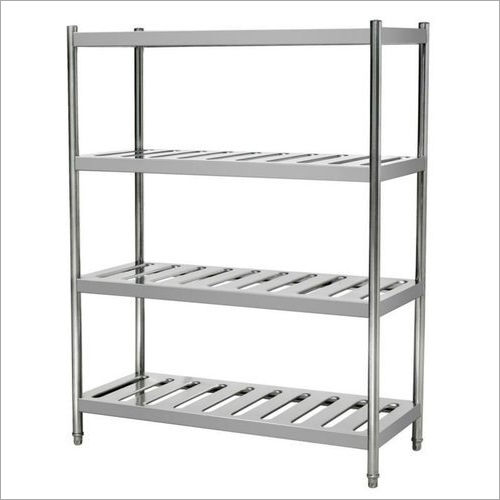 Stainless Steel Storage Rack Hospital Cabinet