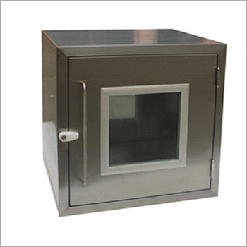Stainless Steel Pass Box By THE GLOBAL PHARMA EQUIPMENTS