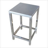 Stainless Steel Square Stools