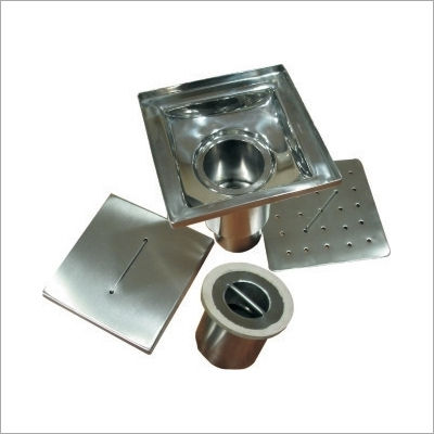 Stainless Steel Round Drain Trap Application: Industrial