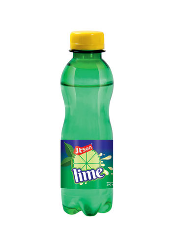 600 ML Lime Soft Drink