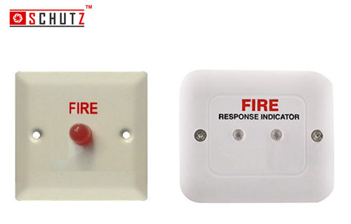 Response Indicator Alarm Light Color: Red Led