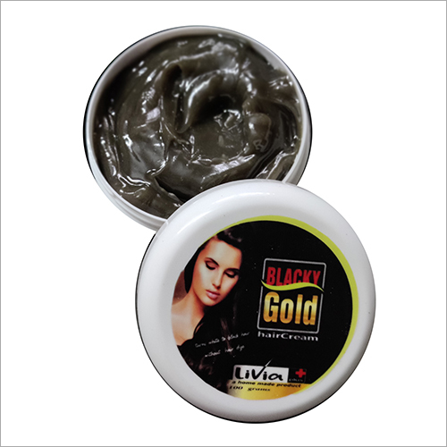 Blacky Gold Hair Cream