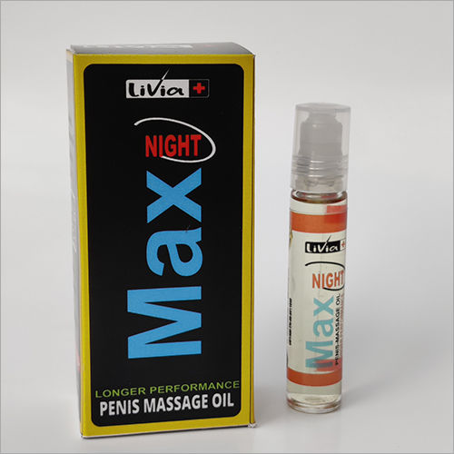 Pennis Massage Oil