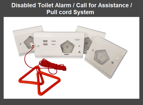 Disabled Toilet Alarm System