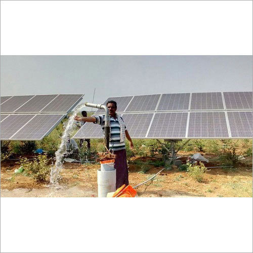 Solar Agriculture Pump