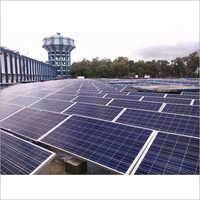 Grid Tie Solar Plant