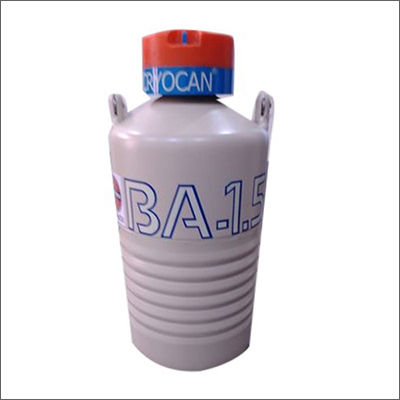 1.5 Ltr Cryogem Liquid Nitrogen Container