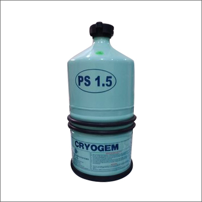 PS 1.5 Cryogem Liquid Nitrogen Container