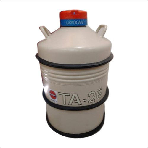 Ta-26 Aluminium Liquid Nitrogen Container Application: Industrial