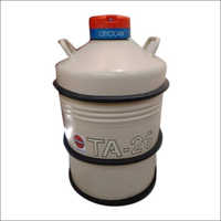 Ta-26 Aluminium Liquid Nitrogen Container Application: Industrial