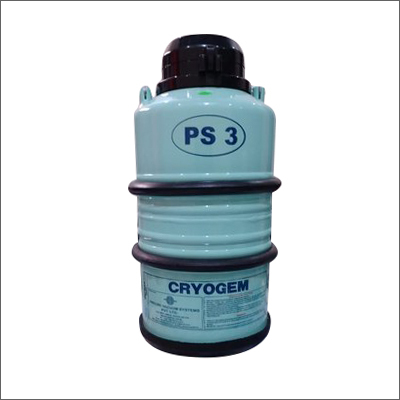 PS 3 Cryogem Liquid Nitrogen Container