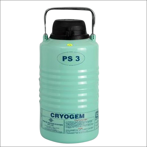PS-3 Aluminium Liquid Nitrogen Container