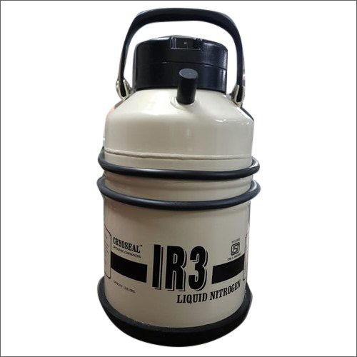 3.9 Ltr Liquid Nitrogen Container