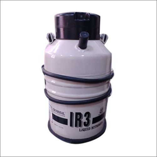 4 Ltr Liquid Nitrogen Container