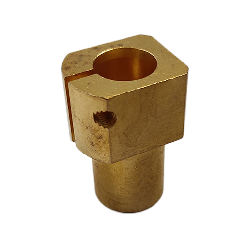 Industrial Brass Precision Component - Color: As Per Customer Specification