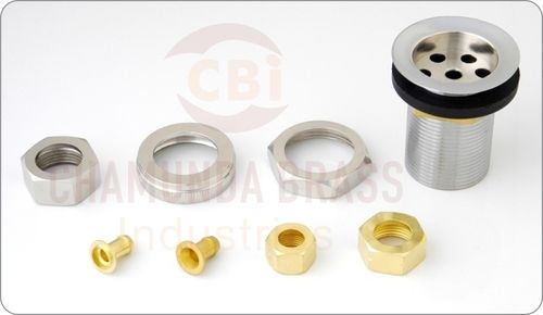 Precision Brass Fittings Application: Industrial