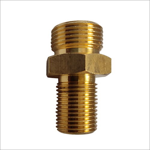 Brass Gas Fittings Application: Industrial