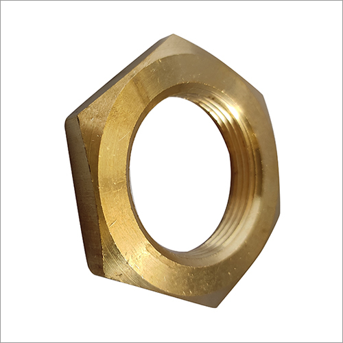 High Grade Brass Nuts at Best Price in Jamnagar