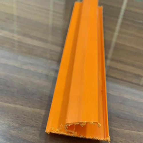 Yellow Pvc Profile For Different Industry