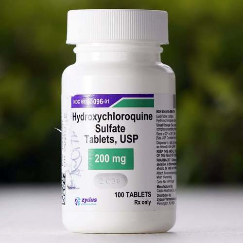 Hydroxychloroquine Sulfate Tablets Specific Drug