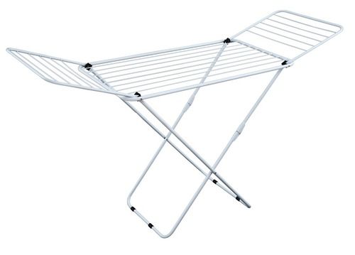 Butterfly White Cloth Drying Stand