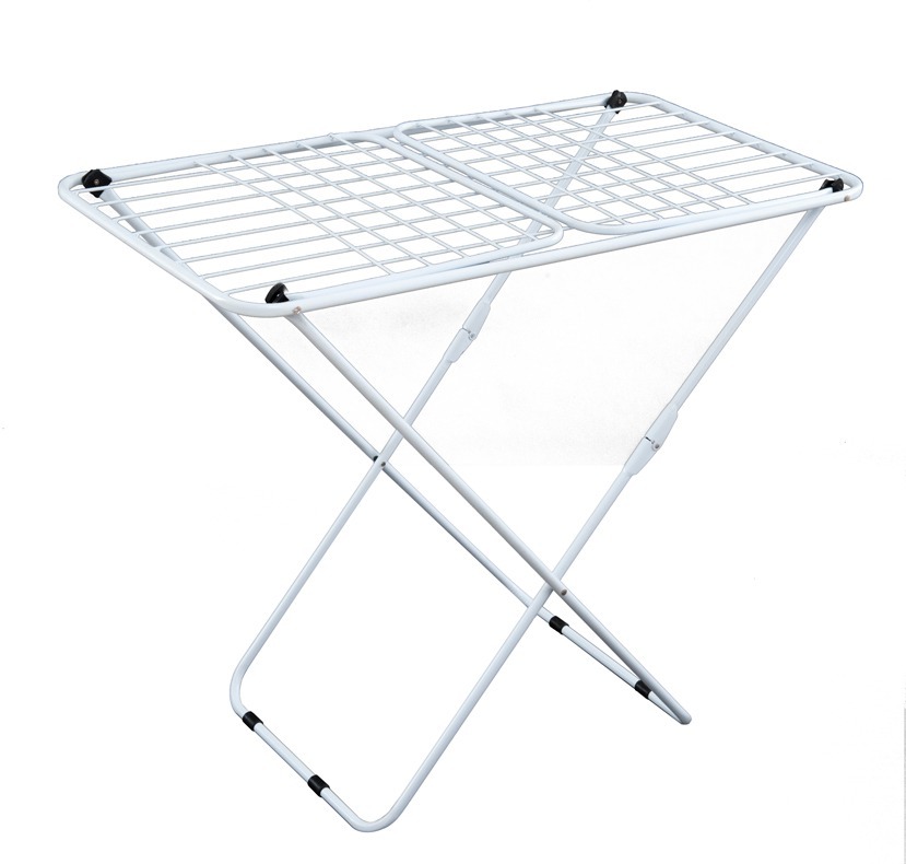 Butterfly White Cloth Drying Stand