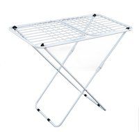 Butterfly White Cloth Drying Stand