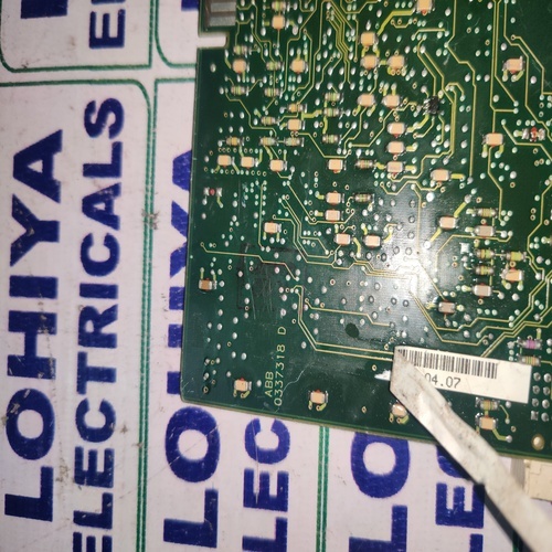 ABB 3BDH000032R1 FIELDBUS MODULE 0337318 D