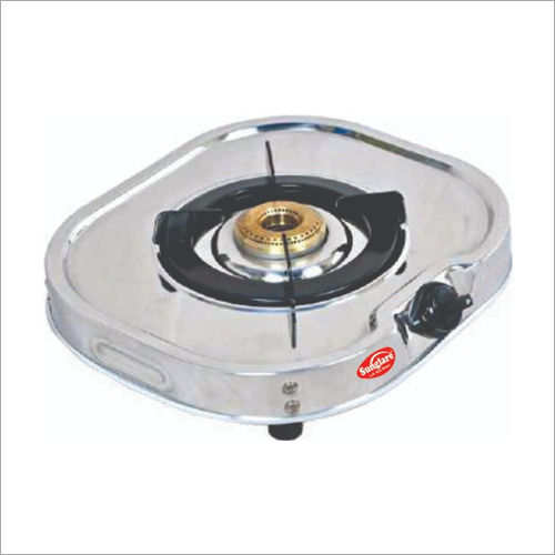 Oval Shaped Single Burner Gas Stove