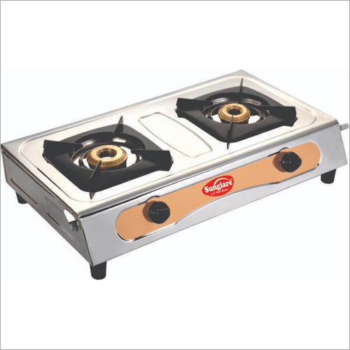 SS Prince Two Burner Gas Stove