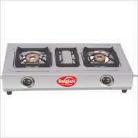SS Commander Two  Burner Gas Stove