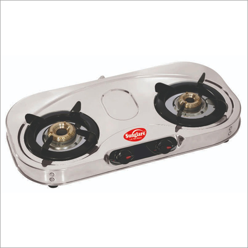 C Model Oval Two Burner Gas Stove