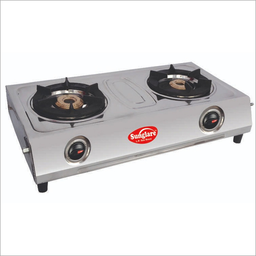 Round Two  Burner Gas Stove