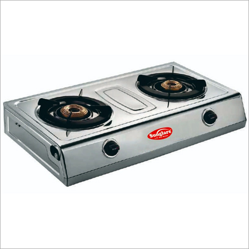 Round Pan Support Rod Two Burner Gas Stove