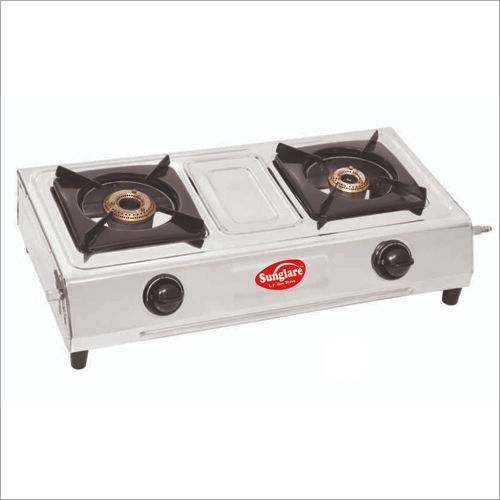 Max Two Burner Gas Stove