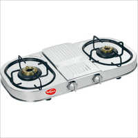 Oval Two Burner Gas Stove