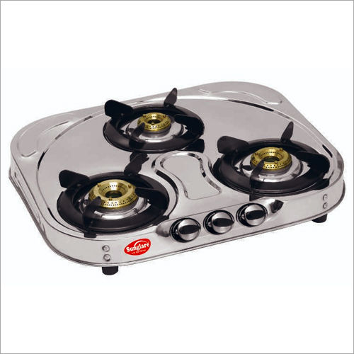 Trinity Mini Three Burner Gas Stove