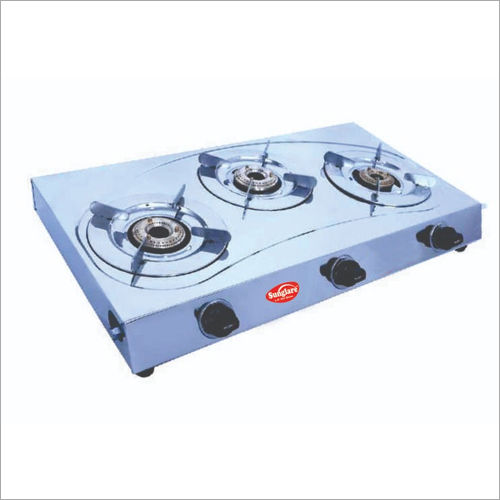 VS2 Trinity Three Burner Gas Stove